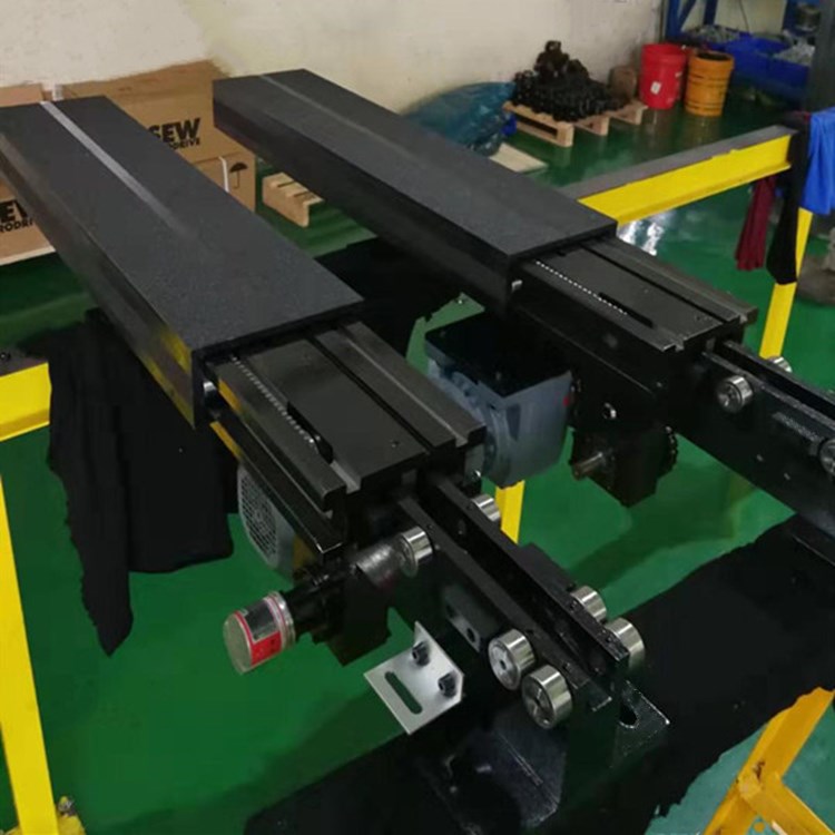 伸縮貨叉的保養工藝